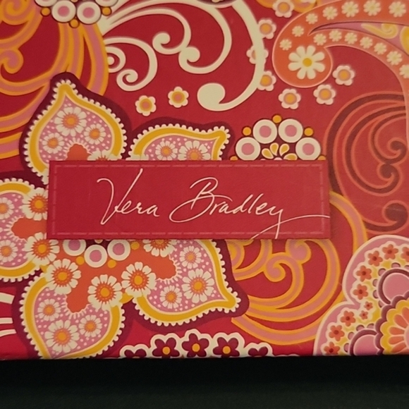 Vera Bradley Duly Noted Desk Set - Raspberry Fizz - Picture 7 of 7